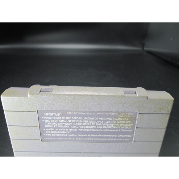 Bubsy in Claws Encounters of the Furred Kind (SUPER NINTENDO SNES, 1994) - Picture 6 of 8